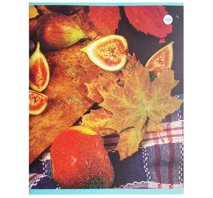 Набор тетрадей A5, 48 л., клетка 4 шт., «С добрым утром», глитерный лак, уценка! C 1360