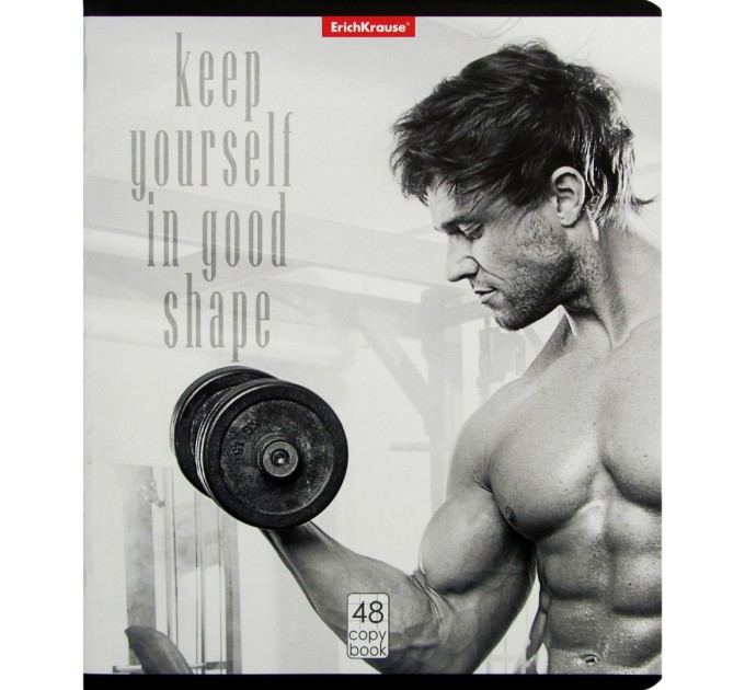 Набор тетрадей А5, 48 л., клетка, «Будь в форме», 5 шт в термопленке 58276/н