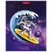 Набор тетрадей A5, 48 л., клетка, «Космическое приключение», метал пленка, твин УФ лак, 20 шт в терм 11930/5н