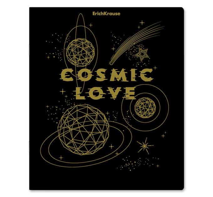 Набор тетрадей А5, 48 л., клетка, «Magic Sky», диз картон на обложку тисн золотом, 5 шт 54256/н