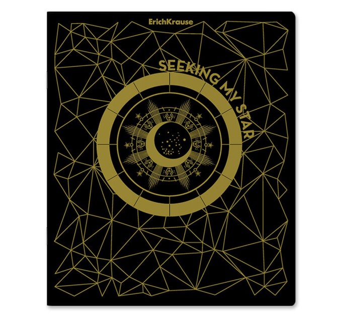 Набор тетрадей А5, 48 л., клетка, «Magic Sky», диз картон на обложку тисн золотом, 5 шт 54256/н