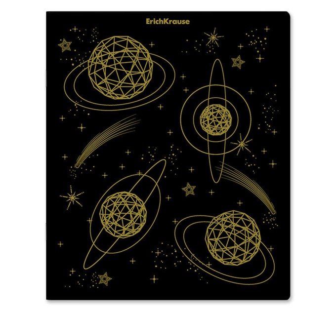 Набор тетрадей А5, 48 л., клетка, «Magic Sky», диз картон на обложку тисн золотом, 5 шт 54256/н