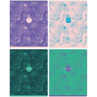 Тетрадь A5, 48 л., клетка, «Flowering» Т5ск48 11026