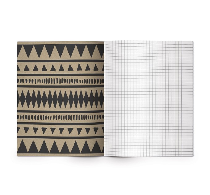 Тетрадь А5, 48 л., клетка, LOREX «GOLDEN BEAUTY» LXCBCL-GB