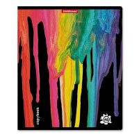 Набор тетрадей A5, 48 л., клетка, «Color Drips», выборочный УФ-лак, 5 шт в термопленке 54243/н