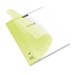 Тетрадь A5, 48 л., клетка, с пластиковой обложкой, Классика «CoverPrо Neon», желтый 56392