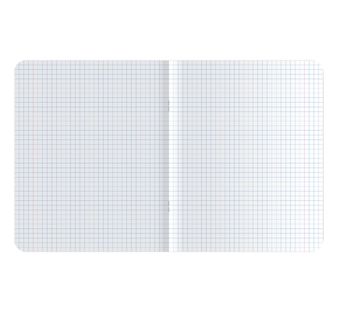 Тетрадь A5, 48 л., клетка, «Lovely world», матовая ламинация N5c48-33350