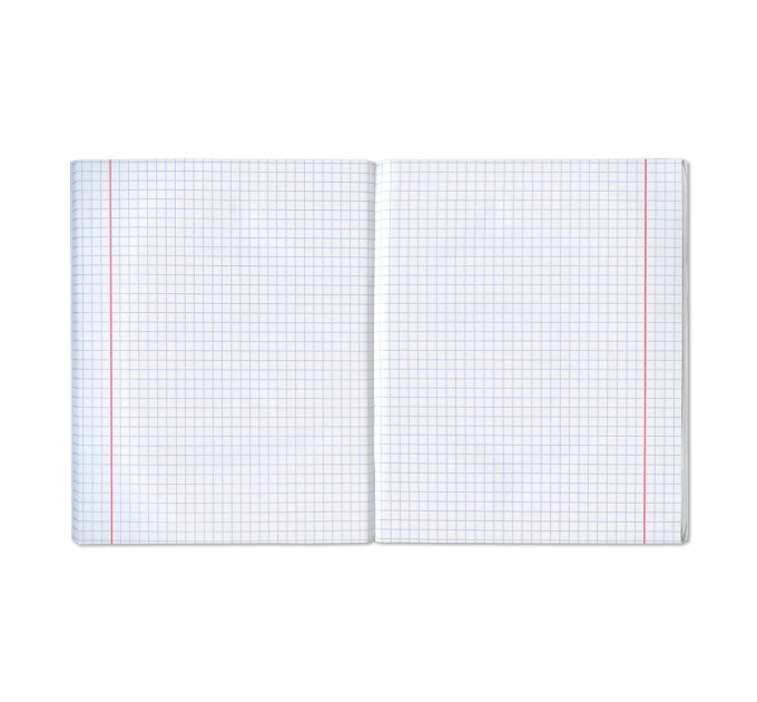 Тетрадь А5, 48 л., клетка, бумвинил 403414