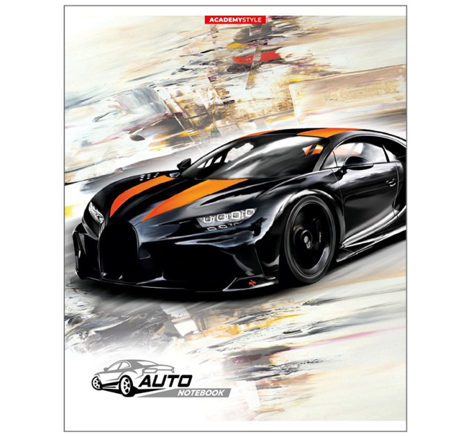 Набор тетрадей А5, 48 л., клетка, «Авто», ВД лак, 20 шт в термопленке 12727/5н