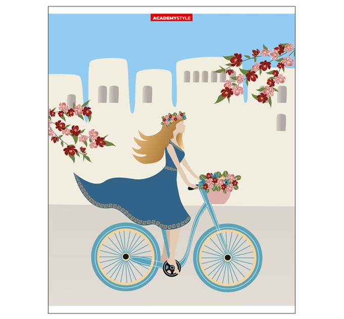 Набор тетрадей А5, 48 л., клетка, «Легкий бриз», ВД лак, микротекстура, 20 шт в термопленке 13102/5н