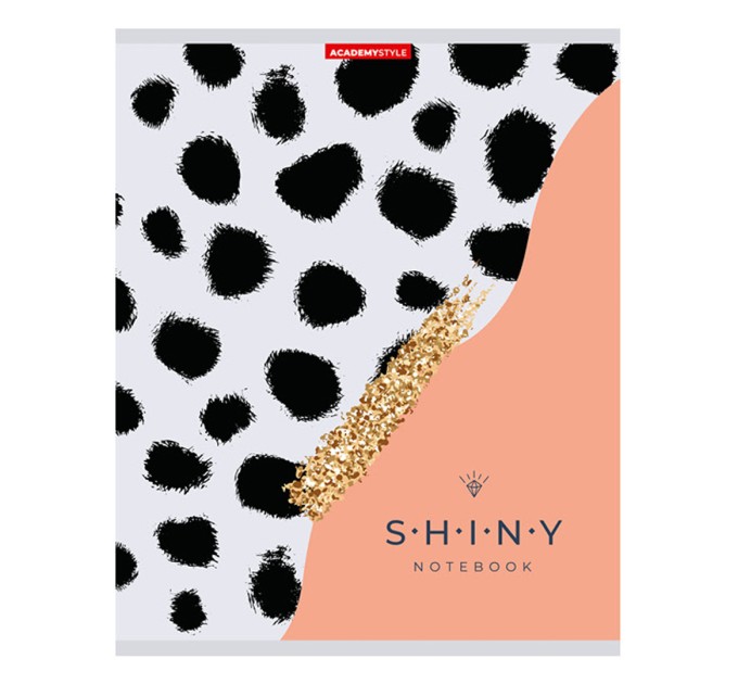 Тетрадь А5, 48 л., клетка, «Текстуры», софт-тач лам, цв оборот 13631/5