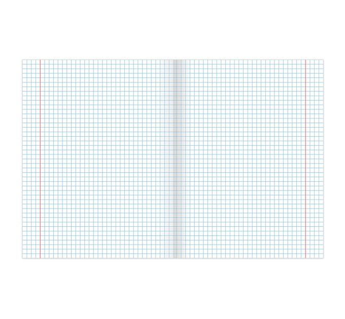 Тетрадь А5, 96 л., клетка, «Пастель» 403066