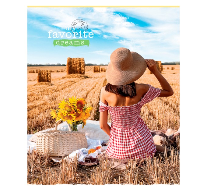 Тетрадь A5, 96 л., клетка, «Микс. For girls» Т96к_45913