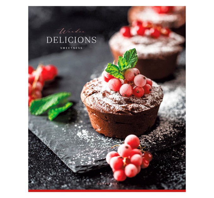 Тетрадь A5, 96 л., клетка, «Микс. For girls» Т96к_45913