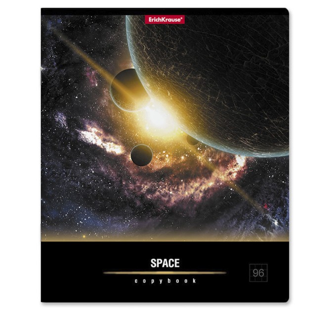 Набор тетрадей А5, 96 л., клетка, «Вселенная», 5 шт в термопленке 35494/н