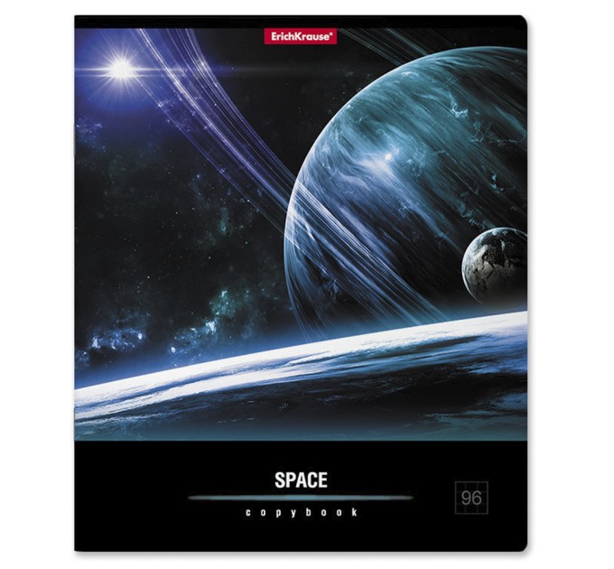 Набор тетрадей А5, 96 л., клетка, «Вселенная», 5 шт в термопленке 35494/н