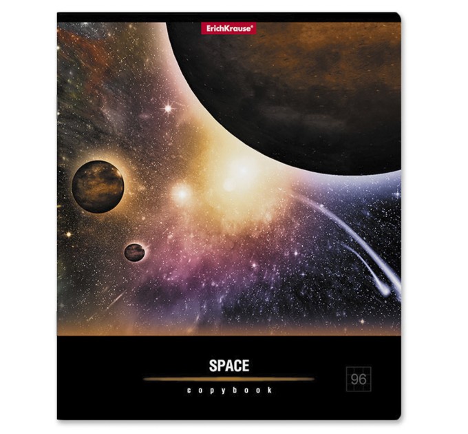 Набор тетрадей А5, 96 л., клетка, «Вселенная», 5 шт в термопленке 35494/н