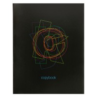 Набор тетрадей А5, 96 л., клетка, 6 штук, «Шрифты» SVT_961221_01