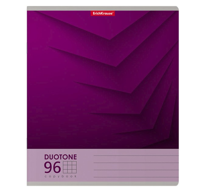 Набор тетрадей А5, 96 л., клетка, «Duotone Next», 5 шт в термопленке 42670/н