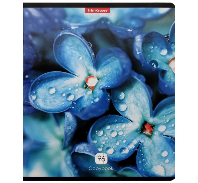 Тетрадь А5, 96 л., клетка, «Макромир», глянцевая ламинация 58291