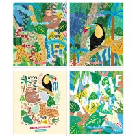 Тетрадь А5, 96 л., клетка, «Bright life», глянцевая ламинация, MESHU MS_38926