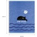 Тетрадь A5, 60 л., клетка, на гребне, выборочный лак, «Че ты мелешь?» Т5гр60_вл 10255