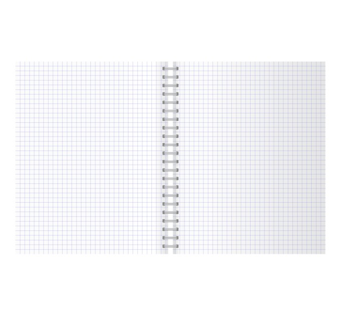 Тетрадь A5, 60 л., клетка, на гребне, выборочный лак, «Че ты мелешь?» Т5гр60_вл 10255