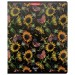 Тетрадь А5, 96 л., клетка, «Flower Dream», выборочный УФ-лак 58294