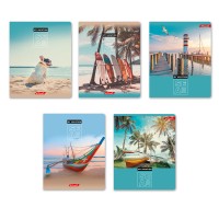 Набор тетрадей А5, 96 л., клетка, 5 штук, «Вокруг света» 96ТСК5_3_3_1