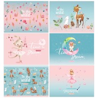 Альбом для рисования A5, 12 л., скрепка, BG «Время мечтать» АР5ск12 10948