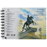 Альбом-планшет для акварели А5, 40 л., «Петербургские тайны» АЛПТ/А5