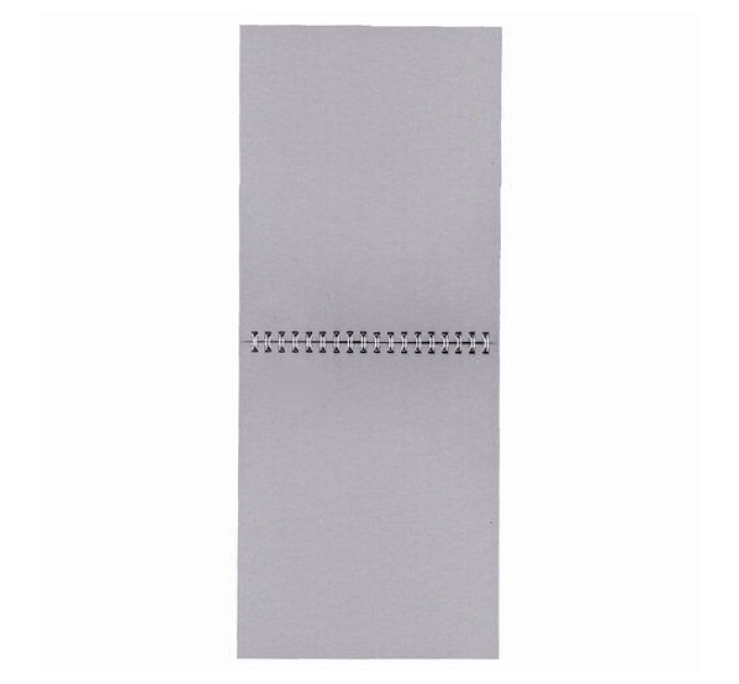 Скетчбук-блокнот 30 л., А5, на гребне, «Голубой цветок» 98696