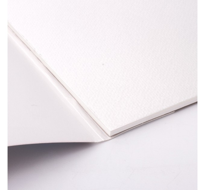 Альбом-планшет для акварели, 120х170 мм, 16 л., 25% хлопок, итальянская бумага 105910