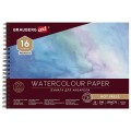 Альбом-планшет для акварели, 190х270 мм, 16 л., гребень, мелкое зерно 113214