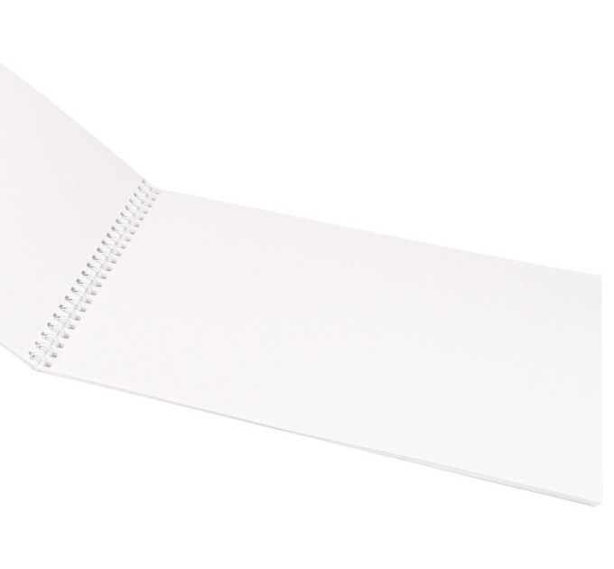 Альбом для рисования А4, 24 л., гребень, «Школьный дизайн» 24-1533