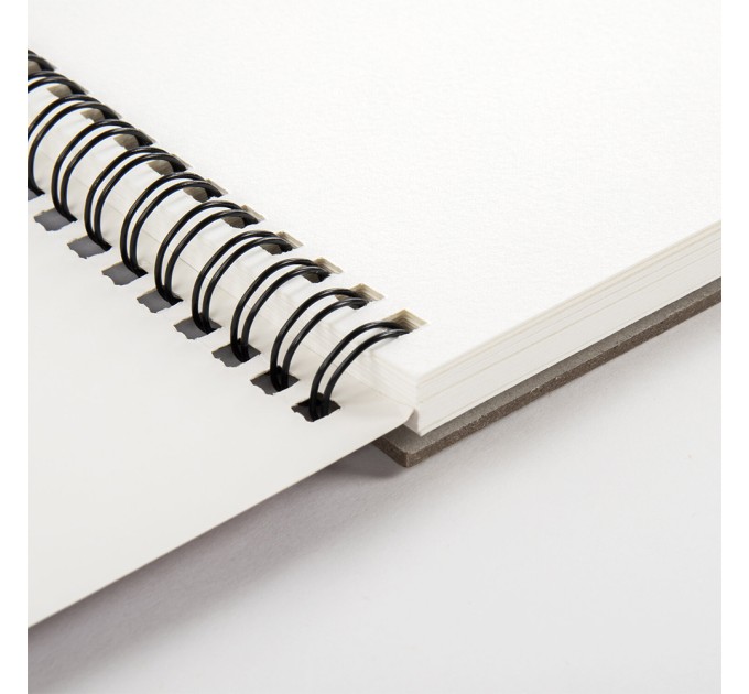 Альбом-планшет для акварели, 190х270 мм, 16 л., гребень, мелкое зерно 113214