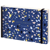 Альбом-планшет для рисования, А5, 80 л., «Italia terrazzo» SB5w_32043