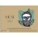 Скетчбук (альбом для эсккизов) А4, 50 л., крафт картон, спираль сбоку, кремовый блок 160