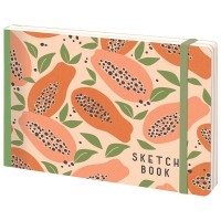 Альбом-планшет для рисования, А5, 80 л., «Terrakotto art» SB5w_32037