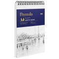 Скетчбук A4, 60 л., на гребне, Finenolo C276
