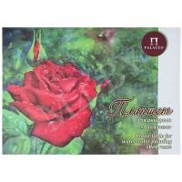 Планшет для акварели А3 20 листов, 200 г/м, скорлупа, Алая роза ПЛАР/А3