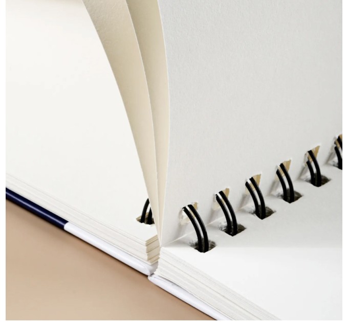 Скетчбук A4, 60 л., на гребне, Finenolo C275