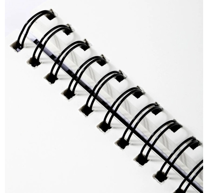 Скетчбук A4, 60 л., на гребне, Finenolo C275