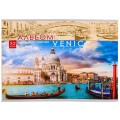 Альбом для рисования А4, 32 л., скоба, «Яркая Венеция» 32-5230