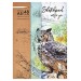 Скетчпад A5, 48 л., 3 вида бумаг+раскраски, «Сова» 62411