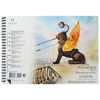 Альбом-планшет для акварели А4, 40 л., «Петербургские тайны» АЛПТ/А4