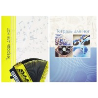 Тетрадь для нот A4, 10 л 8с016