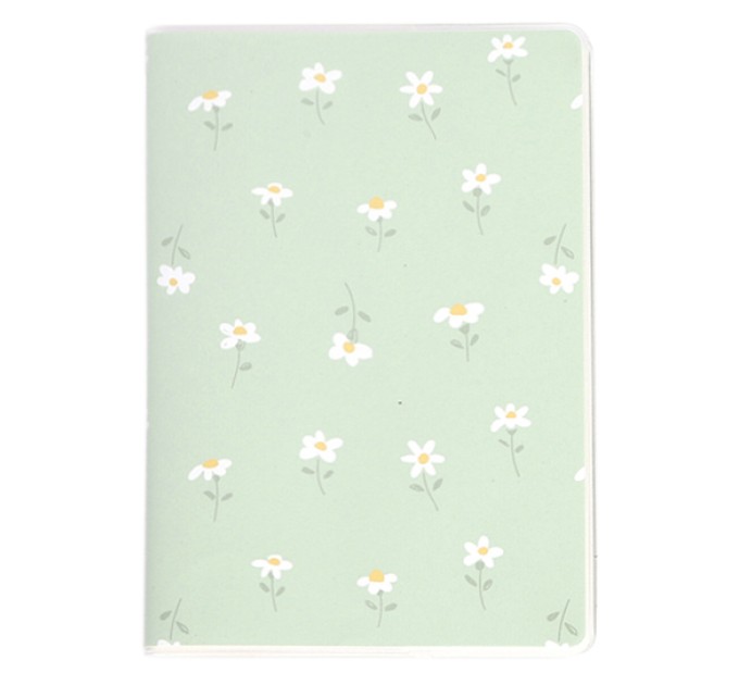 Тетрадь для записей Mikirei, B5, 80 л., линейка, «Цветы» BG-JD В5-4592-1-4