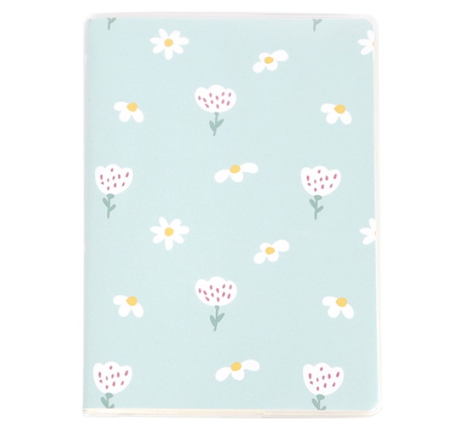 Тетрадь для записей Mikirei, B5, 80 л., линейка, «Цветы» BG-JD В5-4592-1-4