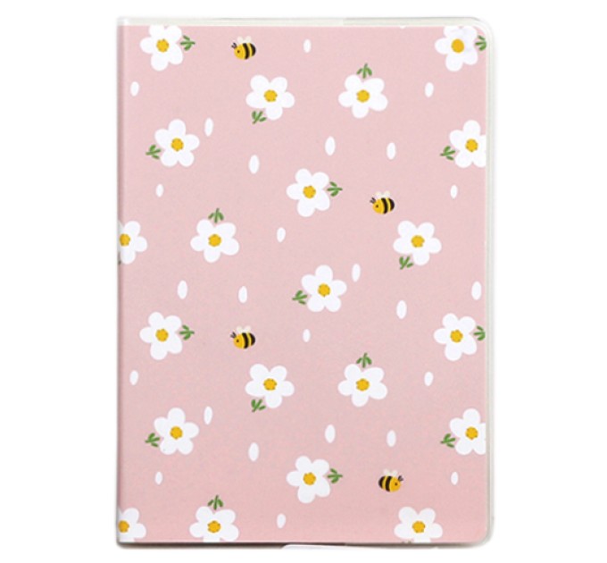 Тетрадь для записей Mikirei, B5, 80 л., линейка, «Цветы» BG-JD В5-4592-1-4